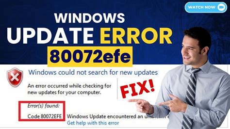 windowsupdate_80072efe|Two Easy Fixes for Windows Update Error Code .